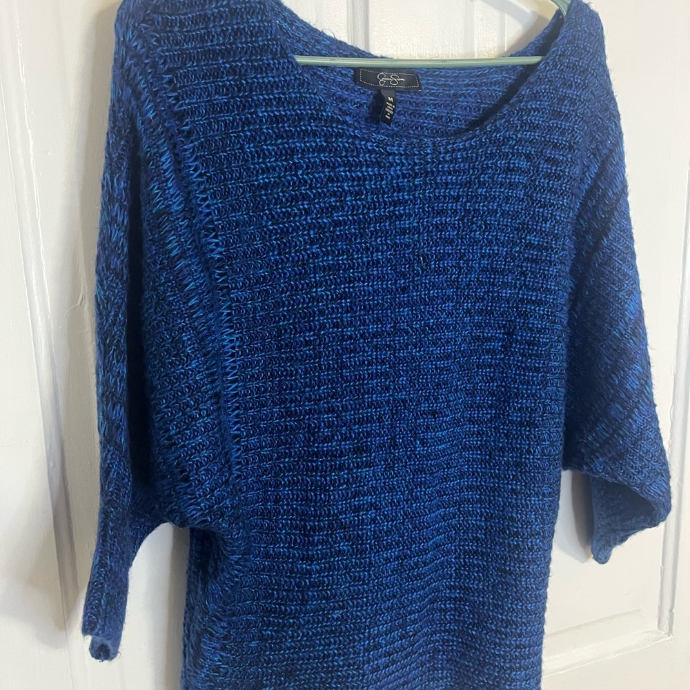 Jessica Simpson Deep Blue Knit Sweater